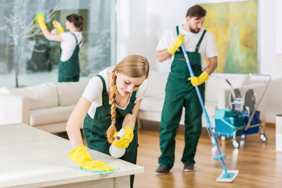 Cleaning Services in Chesapeake VA